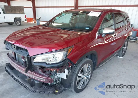 2021 Subaru Ascent Touring z USA, uszkodzony, nr VIN 4S4WMARD6M3457003